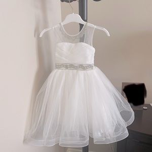 Beautiful flower girl dress